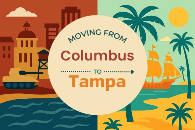 Moving from Columbus to Tampa