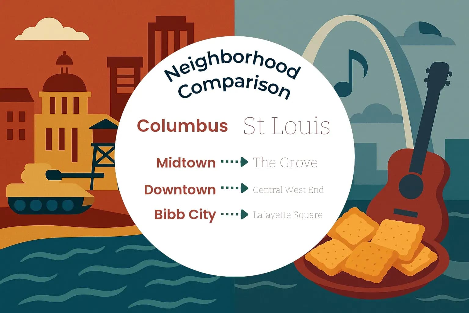 Columbus vs St. Louis Neighborhood Comparison