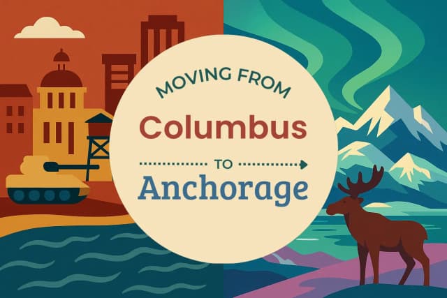 Moving from Columbus to Anchorage