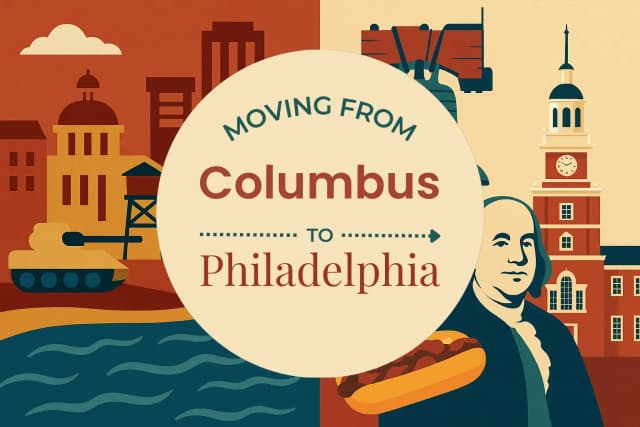 Moving from Columbus to Philadelphia