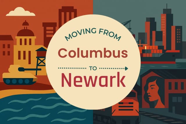 Moving from Columbus to Newark