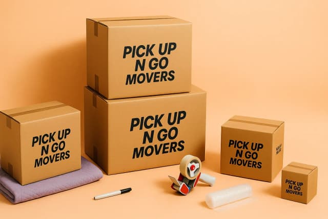 Pick Up N Go Movers featured image