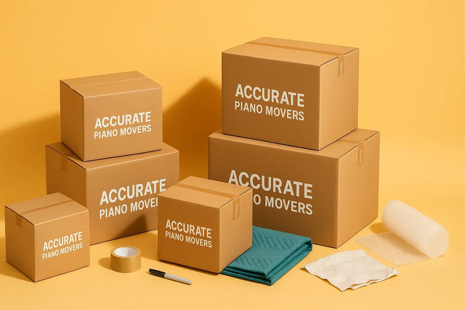 Accurate Piano MOvers featured image
