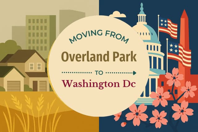 Moving from Overland Park to Washington DC