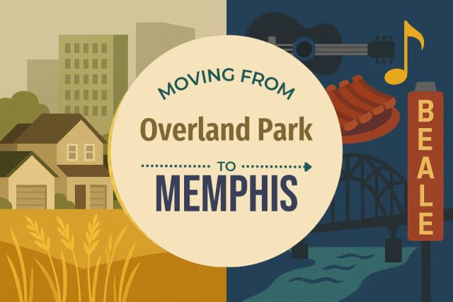 Moving from Overland Park to Memphis