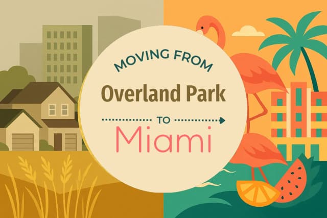 Moving from Overland Park to Miami