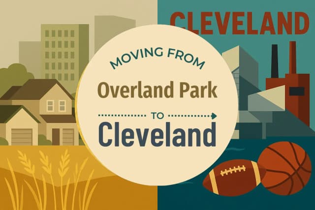 Moving from Overland Park to Cleveland