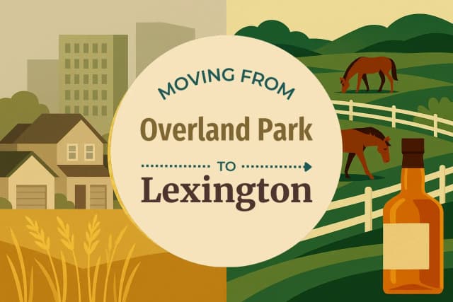 Moving from Overland Park to Lexington