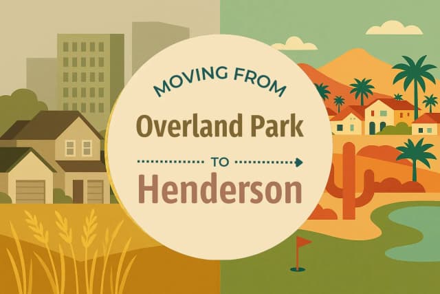 Moving from Overland Park to Henderson