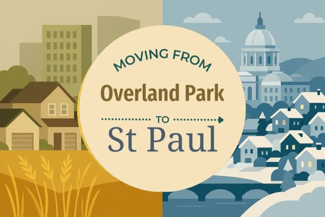 Moving from Overland Park to St. Paul