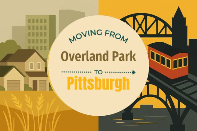 Moving from Overland Park to Pittsburgh