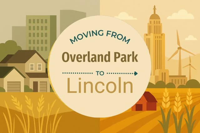 Moving from Overland Park to Lincoln