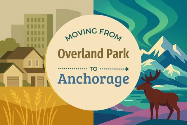 Moving from Overland Park to Anchorage