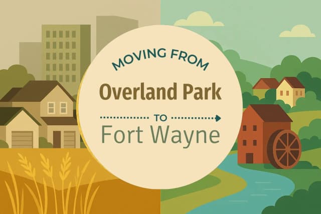 Moving from Overland Park to Fort Wayne