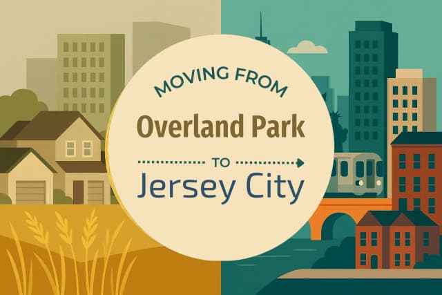 Moving from Overland Park to Jersey City