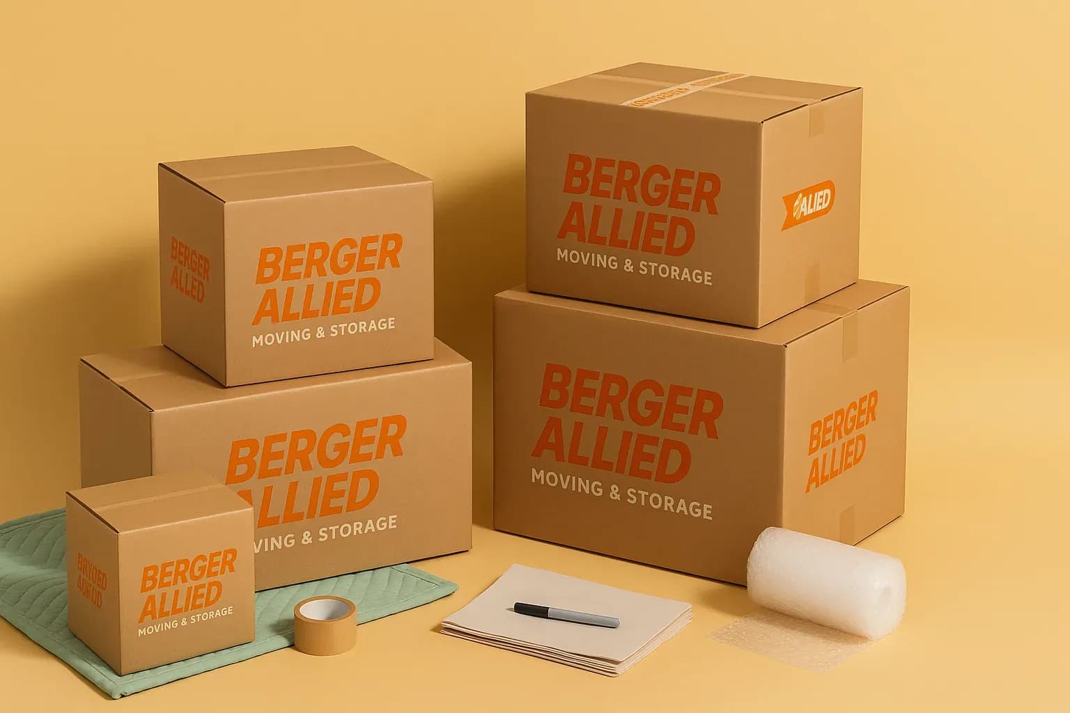 Berger Allied Moving & Storage featured image