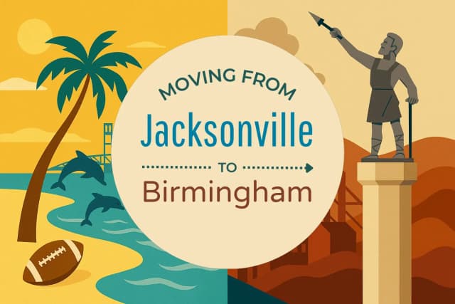 Moving from Jacksonville to Birmingham
