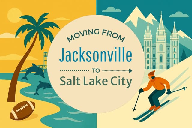 Moving from Jacksonville to Salt Lake City
