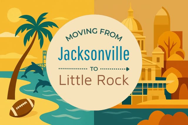 Moving from Jacksonville to Little Rock