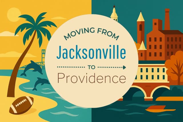 Moving from Jacksonville to Providence