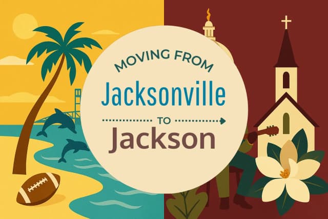 Moving from Jacksonville to Jackson
