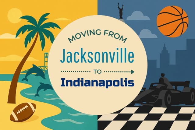 Moving from Jacksonville to Indianapolis