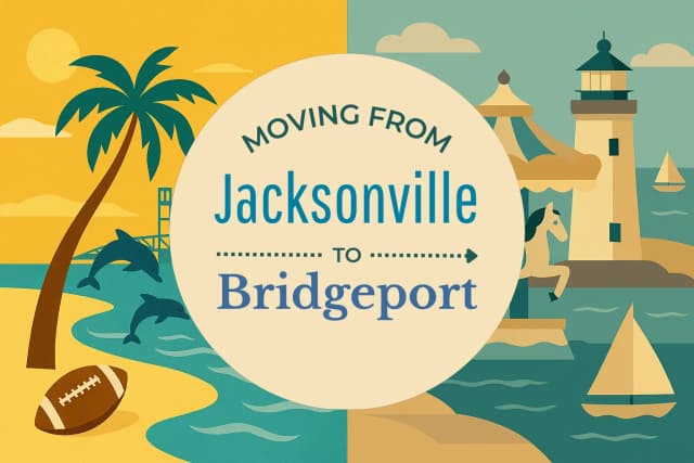Moving from Jacksonville to Bridgeport