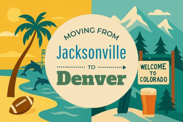 Moving from Jacksonville to Denver