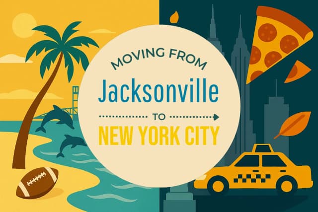 Moving from Jacksonville to New York City