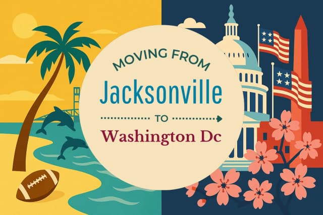 Moving from Jacksonville to Washington DC