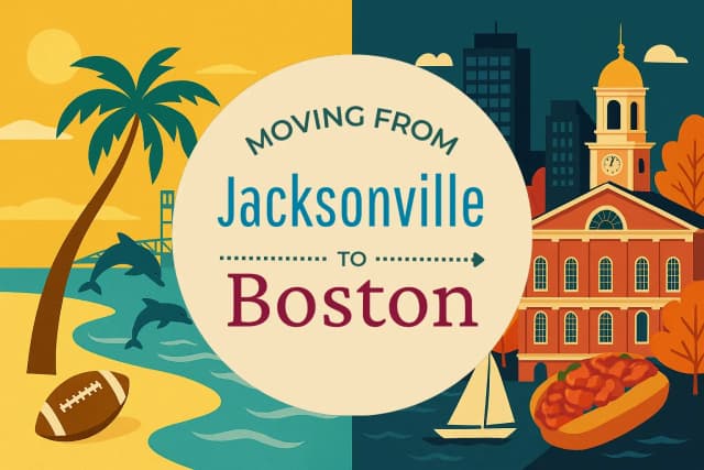 Moving from Jacksonville to Boston