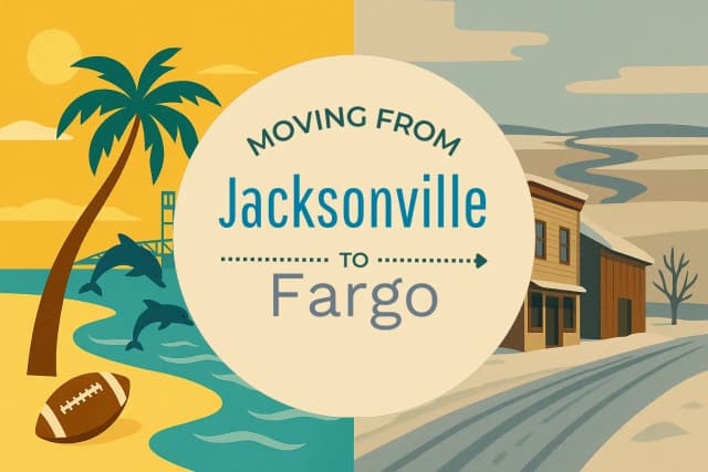 Moving from Jacksonville to Fargo