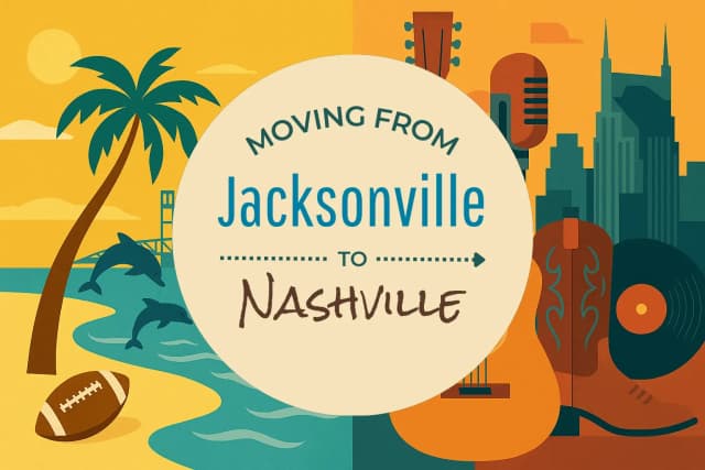 Moving from Jacksonville to Nashville