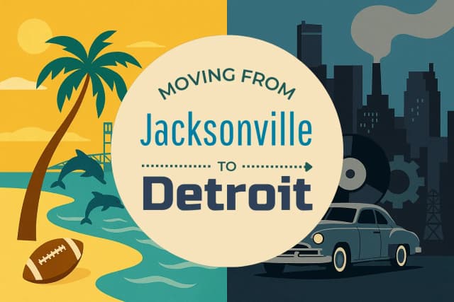 Moving from Jacksonville to Detroit