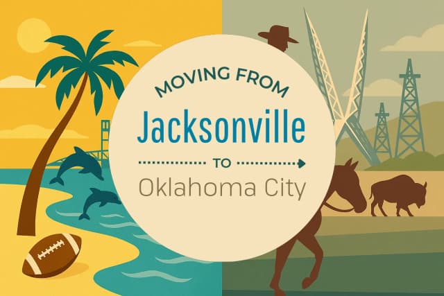 Moving from Jacksonville to Oklahoma City