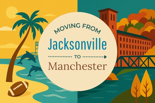 Moving from Jacksonville to Manchester