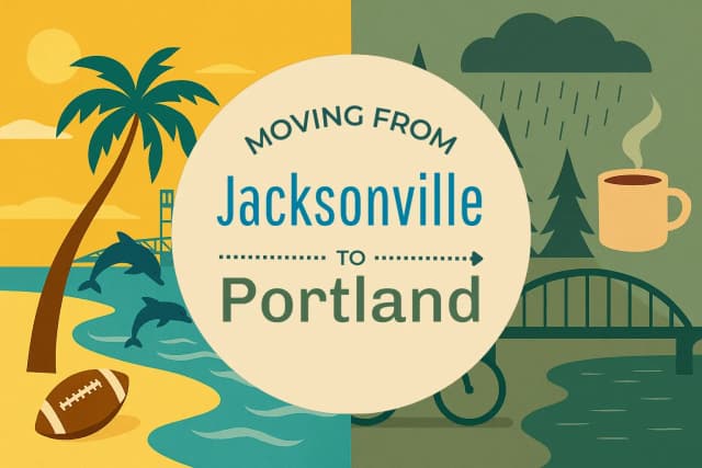 Moving from Jacksonville to Portland