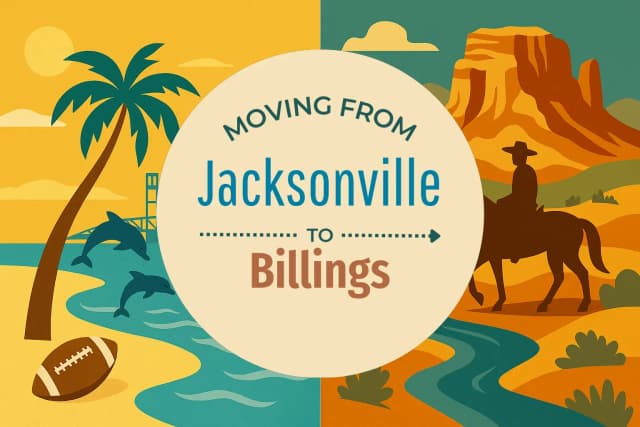 Moving from Jacksonville to Billings