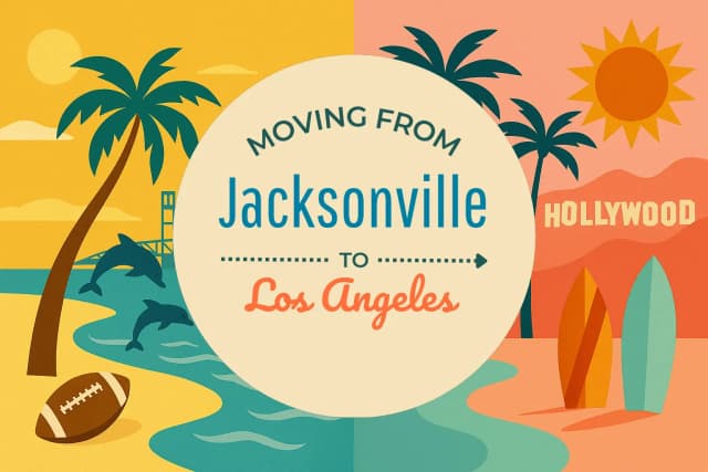 Moving from Jacksonville to Los Angeles