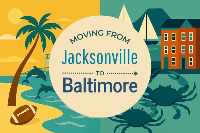 Moving from Jacksonville to Baltimore
