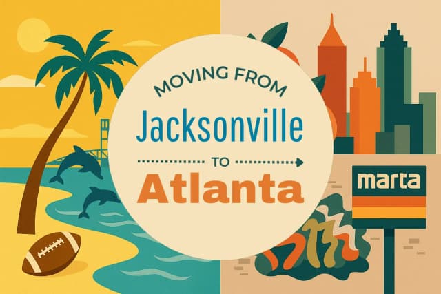 Moving from Jacksonville to Atlanta