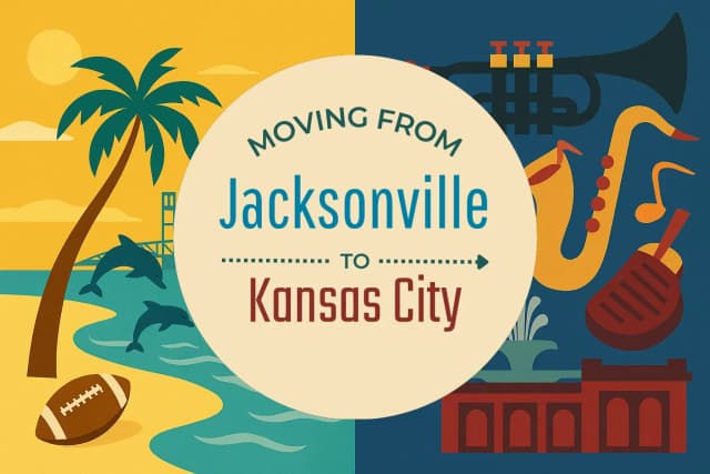 Moving from Jacksonville to Kansas City