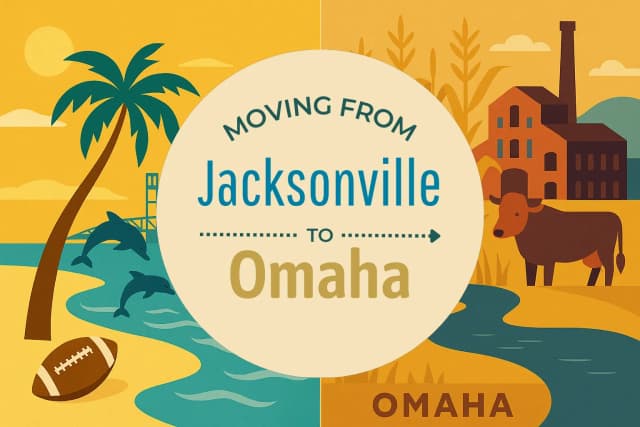 Moving from Jacksonville to Omaha