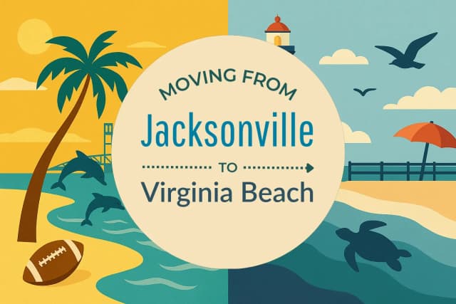 Moving from Jacksonville to Virginia Beach
