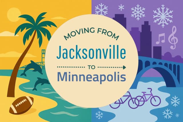 Moving from Jacksonville to Minneapolis