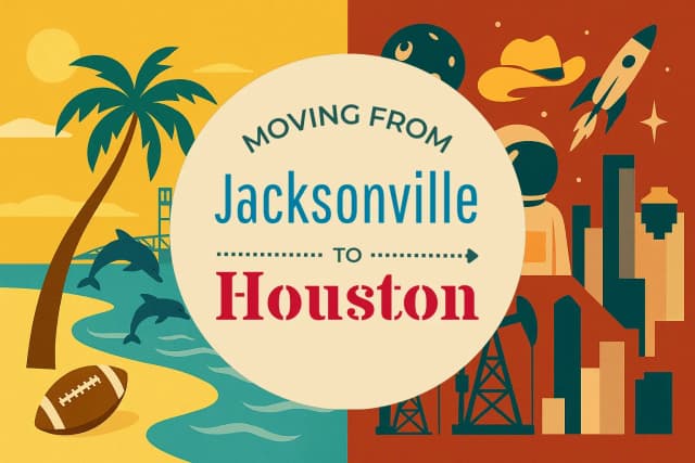 Moving from Jacksonville to Houston