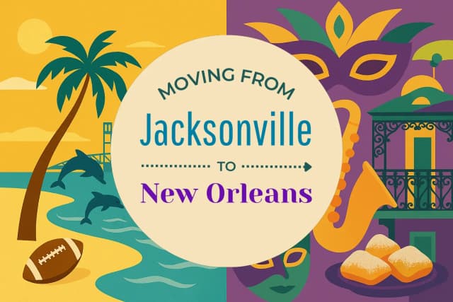 Moving from Jacksonville to New Orleans