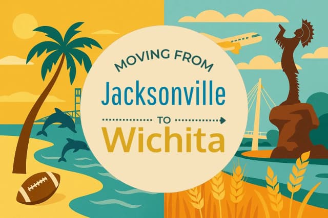 Moving from Jacksonville to Wichita