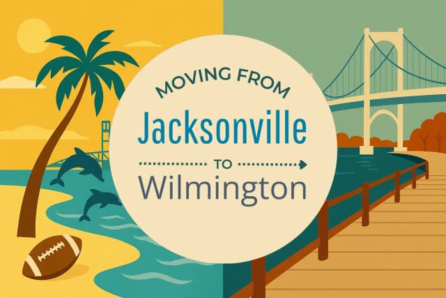 Moving from Jacksonville to Wilmington