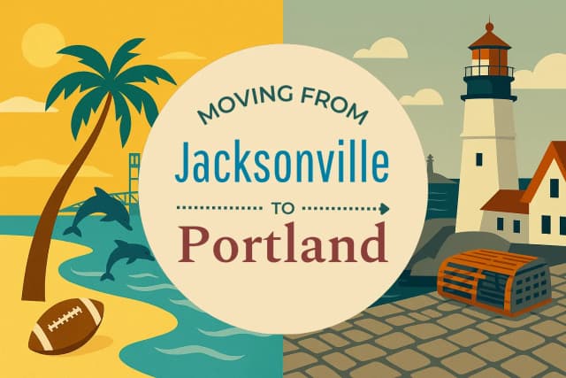 Moving from Jacksonville to Portland